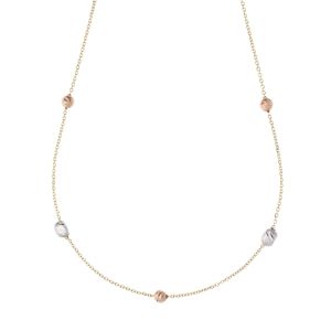 Halskette aus 18-karätigem...