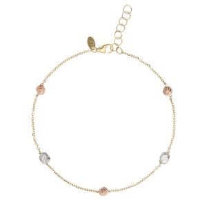 Náramek s kuličkami a...