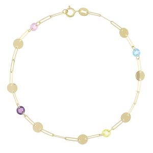 18 karátos sárgaarany...