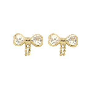 Orecchini a Fiocco in Oro...