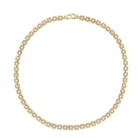 Girocollo Modello Panther Oro Giallo 18k
