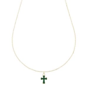 Collana in Oro Giallo 18k...