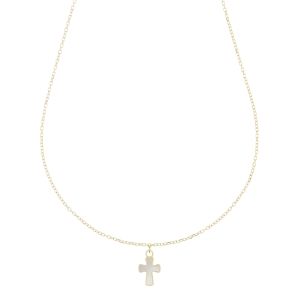 Collar de oro amarillo de...