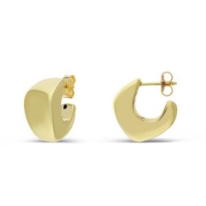 Pendientes abovedados de...