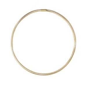 Gargantilla elástica de oro...