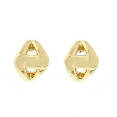 Cercei Aura din aur galben de 18k