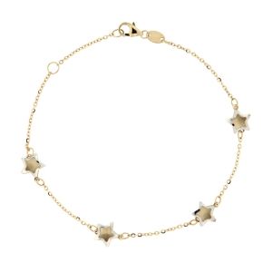 Pulsera Starlight en oro...