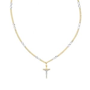 Collana in Oro Giallo e...